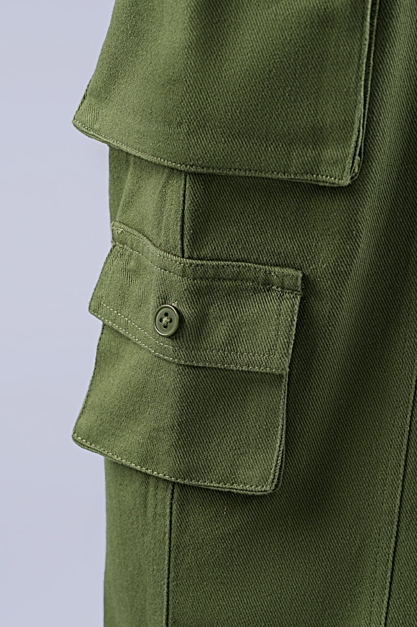 Billy Belt Olive Green Cargo Pants – Taelor.Style
